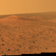 Martian landscape as photographed by Opportunity